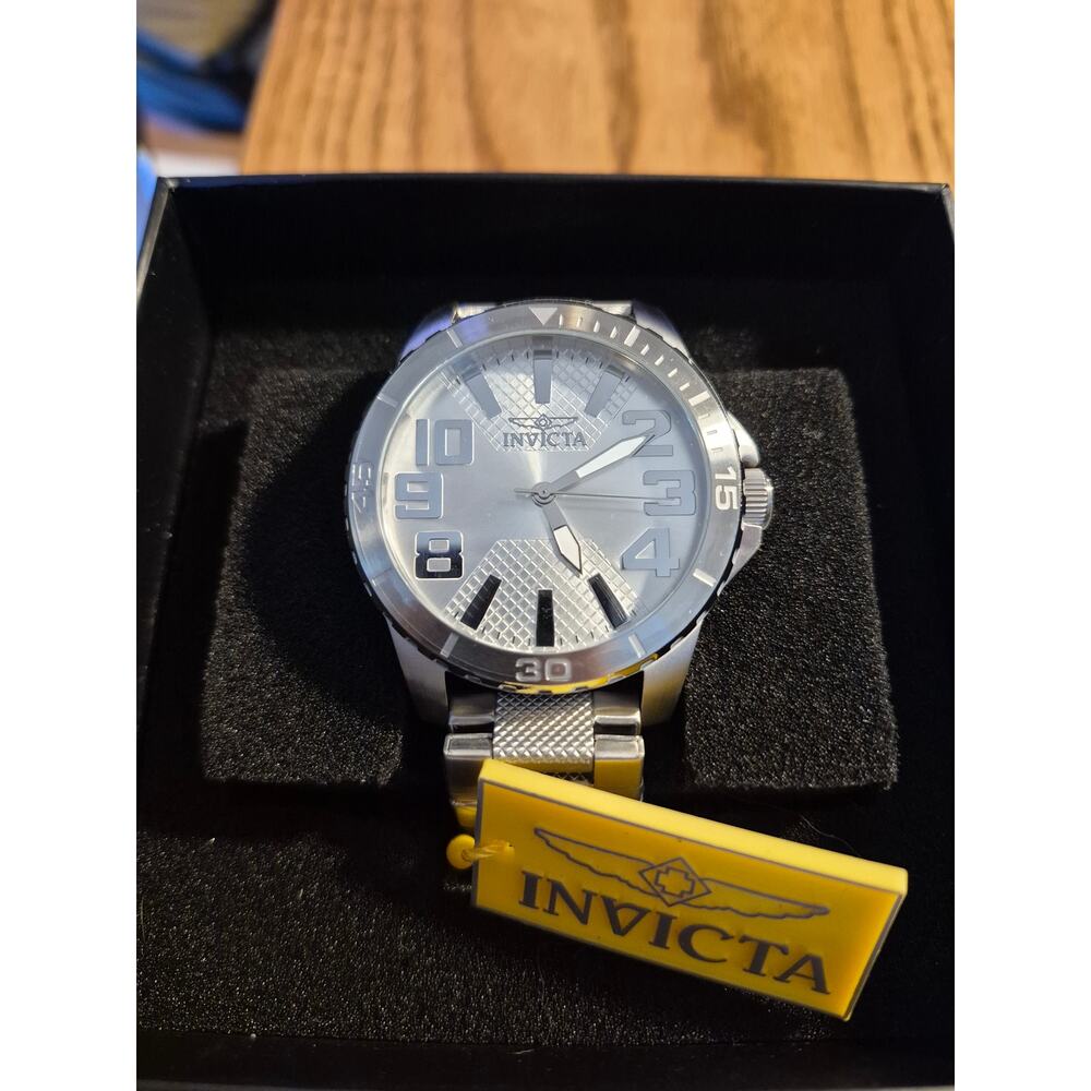 Invicta Speedway Valor Men's Watch 48mm Stainless Steel